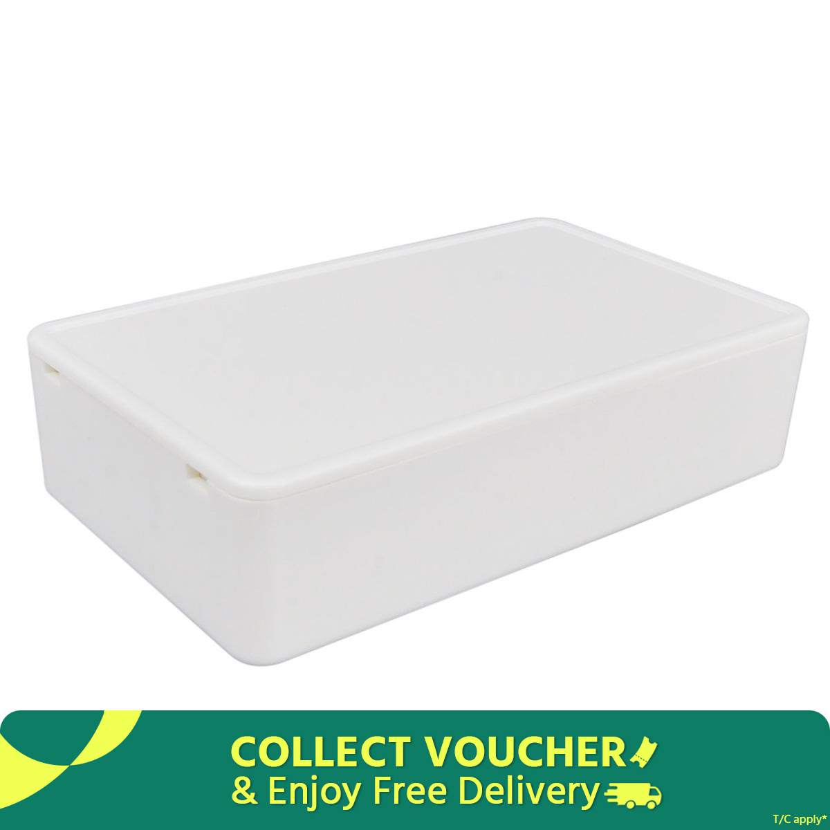 Electronic Prototype ABS Plastic Junction Project Box Enclosure 100mm by 60mm by 25mm for Portable, Arduino DIY