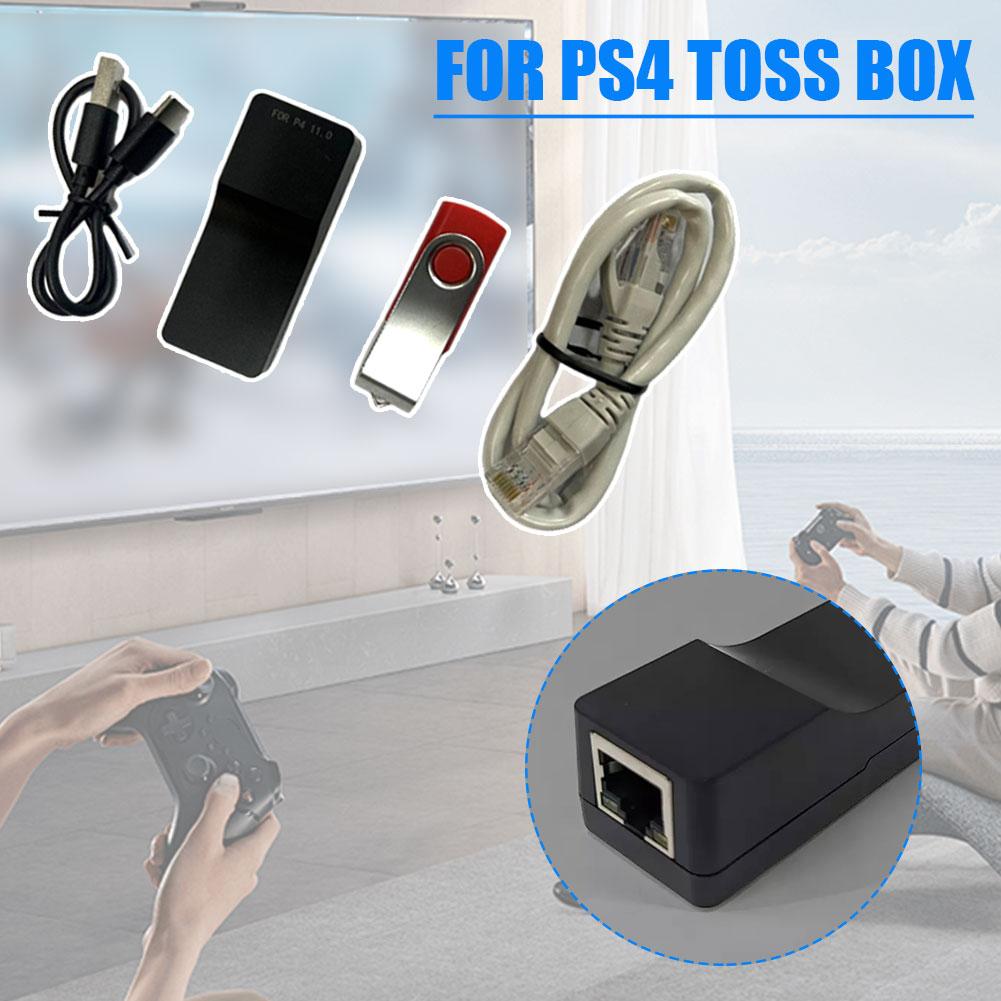 USB Dongle JB USB Adapter For PS 9.0/11.0 Dual System With Ethernet Type-C Cable One-Key JB Tool Flash Drive Box. 