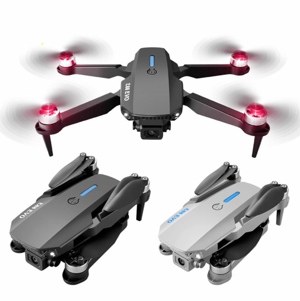 Brushless Professional Brushless Motor RC Dron 8K Dual Camera Optical Flow Foldable Helicopter Aircraft Quadcopter Drone. 
