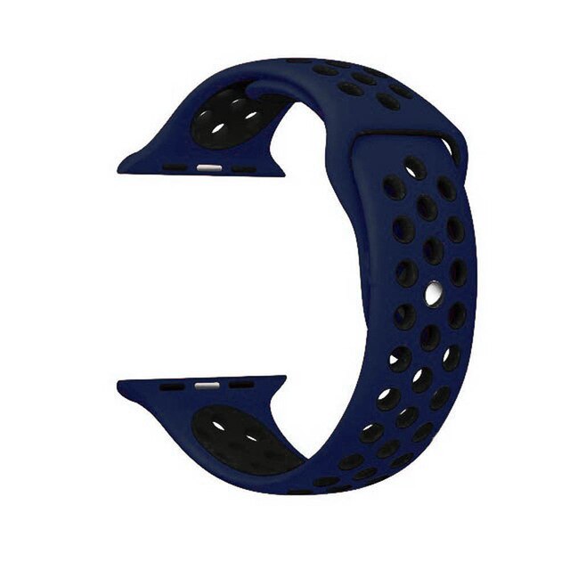 42mm/44mm Soft Silicone Sport Strap Band For SmartWatch Series 1/2/3/4/5