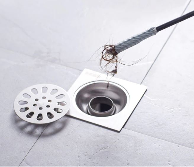 Dredging Artifact Pipe Cleaner Four-claw Extractor Cleaning Floor. 