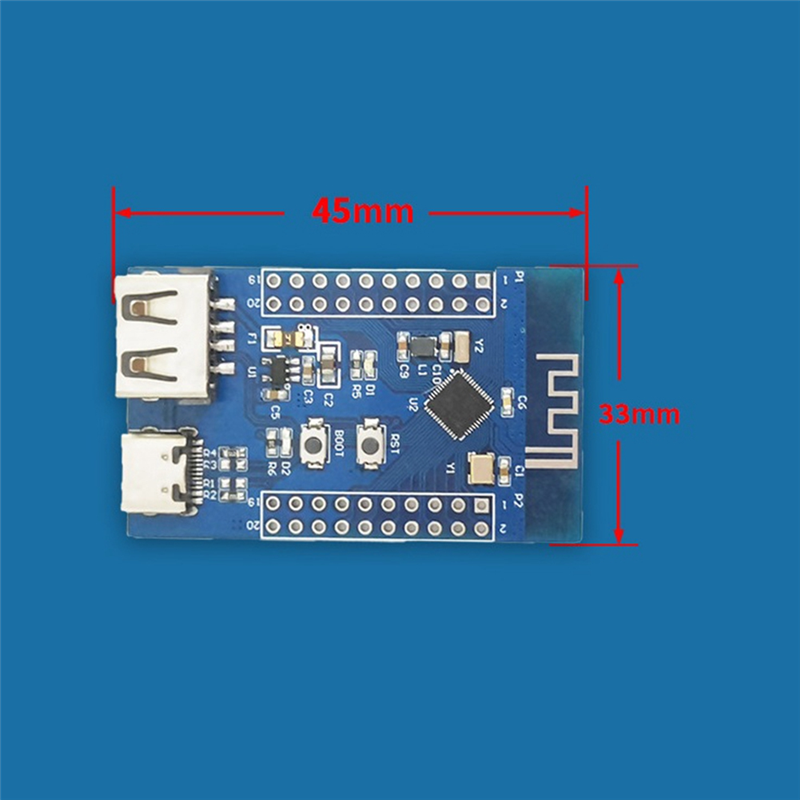Bluetooth Modules Controller Modules Multifunction Portable Low Power Bluetooth Dual USB RISC-V Module. 