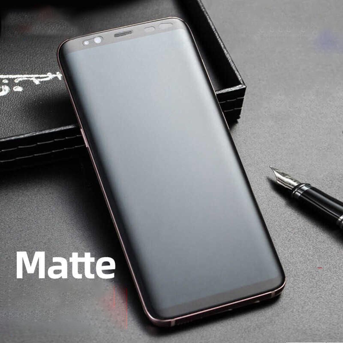 Samsung Galaxy Note 8 - 9D Ceramic EDGE TO EDGE Anti Broken Full Screen Covered Ceramic Curved Matte Film Screen Protector