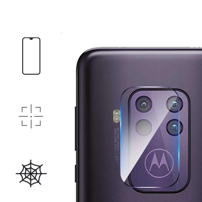7H Camera Lens G Ace ision Plus Pusion for Motorola Moto One Fower V Macro Zoom 5-Count Tempered Glass Screen Protector. 