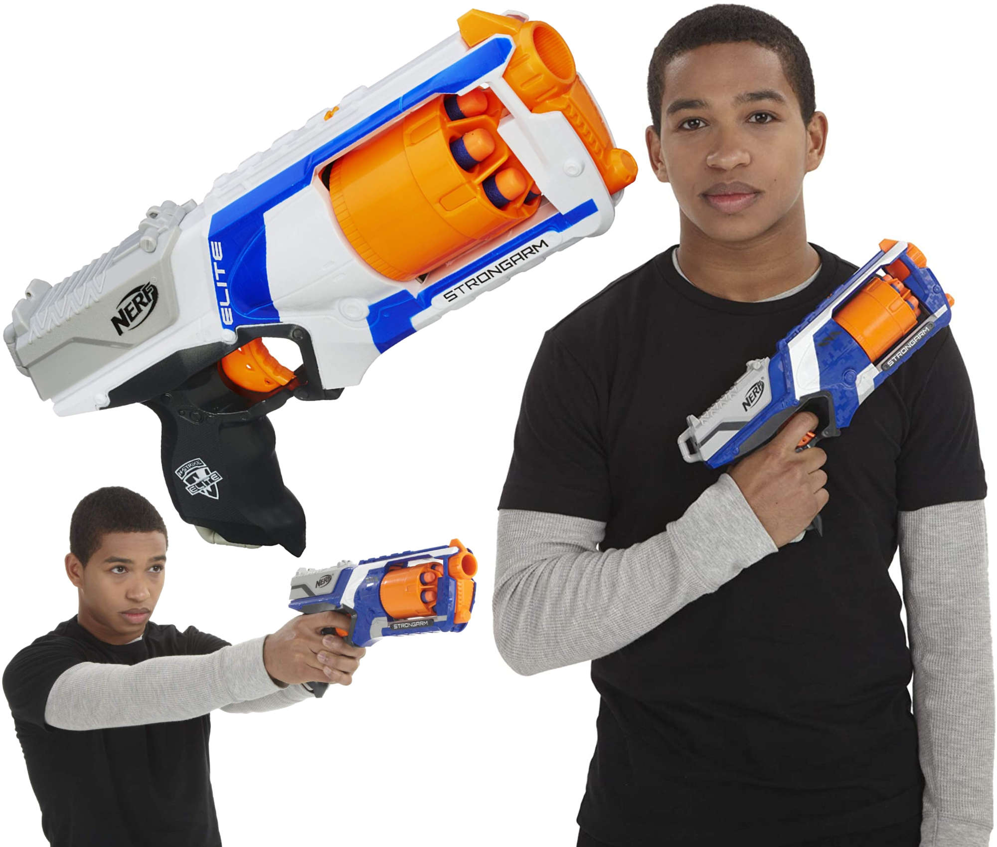 Nerf N-Strike Elite Strongarm 2 Pack. 