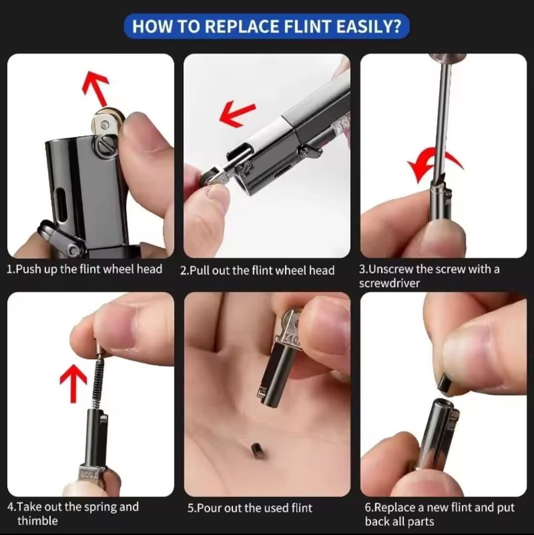 Aomai Butane Fuel Lighter Torch Jet Lighter with Visible Gas, Lockable Flame, Windproof Lighters, Unique Gifts for Men, Women.. 