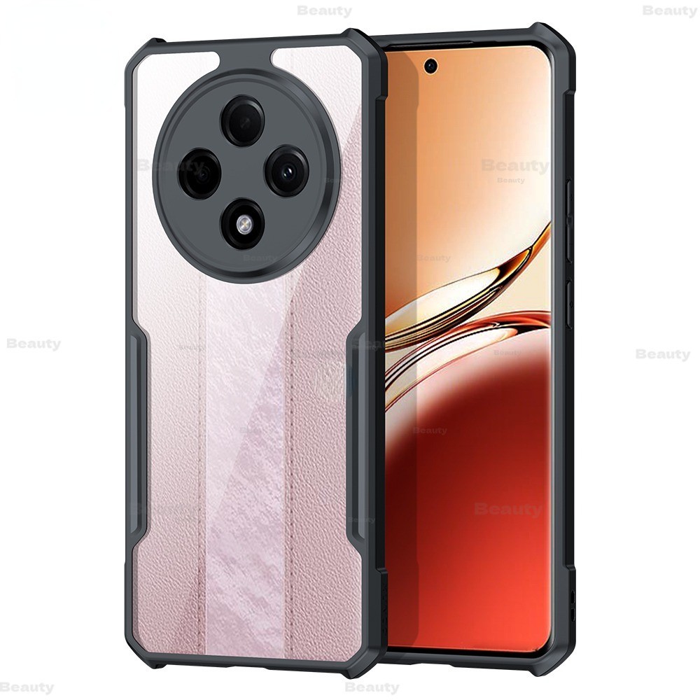 For Tecno Spark 30C Xundd Protective Back Cover Cases Shockproof Airbag Bumper Soft Back Transparent Shell Covers For Tecno Spark 30C phone case