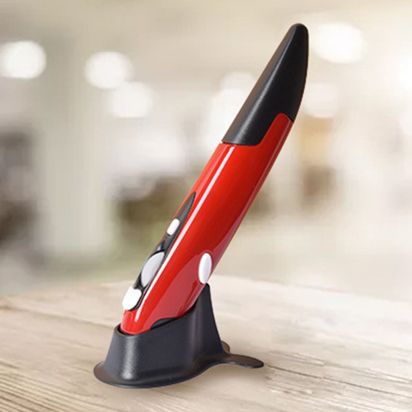 Wireless Pen Mouse Lightweight Vertical Pen-Shaped Stylus Mouse. 