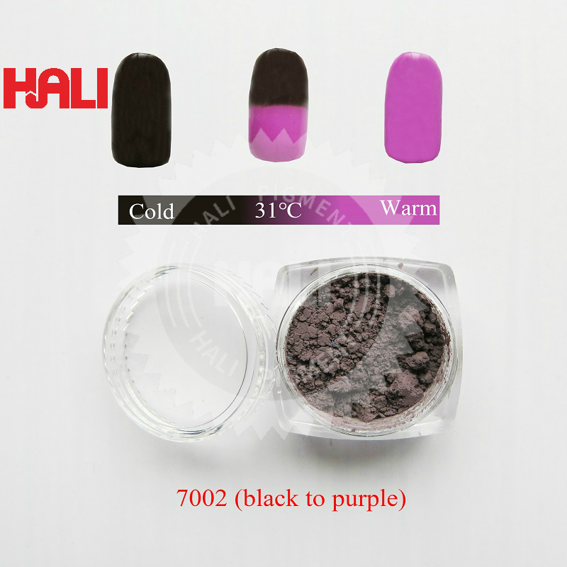 Thermochromic Pigment Thermal Color Change Temperature Powder temperature active pigment hot sensitive powder 26colors for use... 