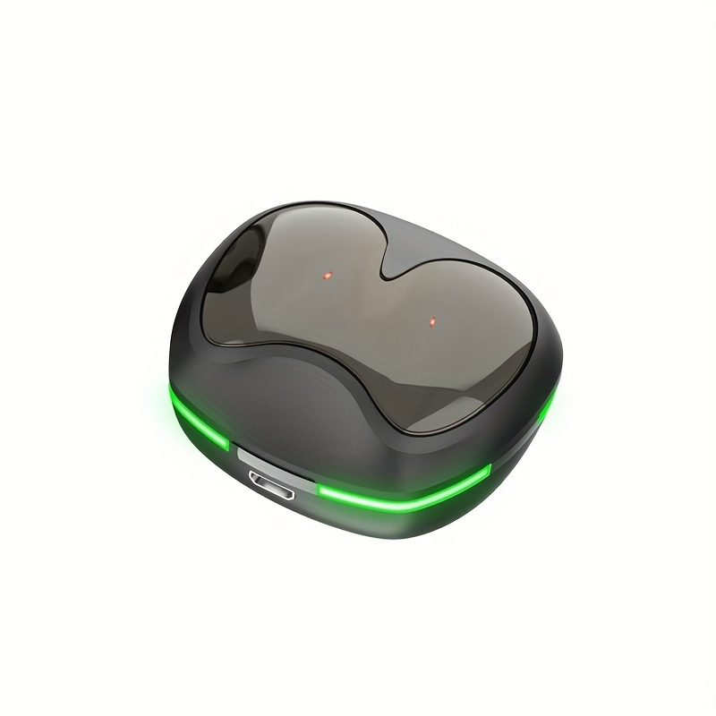 TWS V5.3 True wireless stereo earbuds, TWS gaming hand free headphone, touch button low latency low power consumption headset, Auto power on, ergonomic design, water proof IPX4 earphones with RGB light.. 