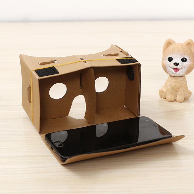 1pc Google Cardboard 3D Vr Virtual Reality Glasses For Android or Phone NEW. 
