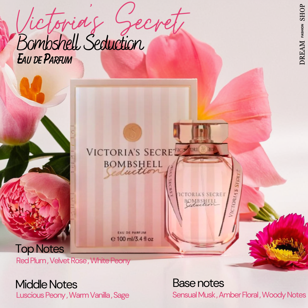 Victoria's Secret Bombshell Seduction (3.4 Fl Oz/ 100ml