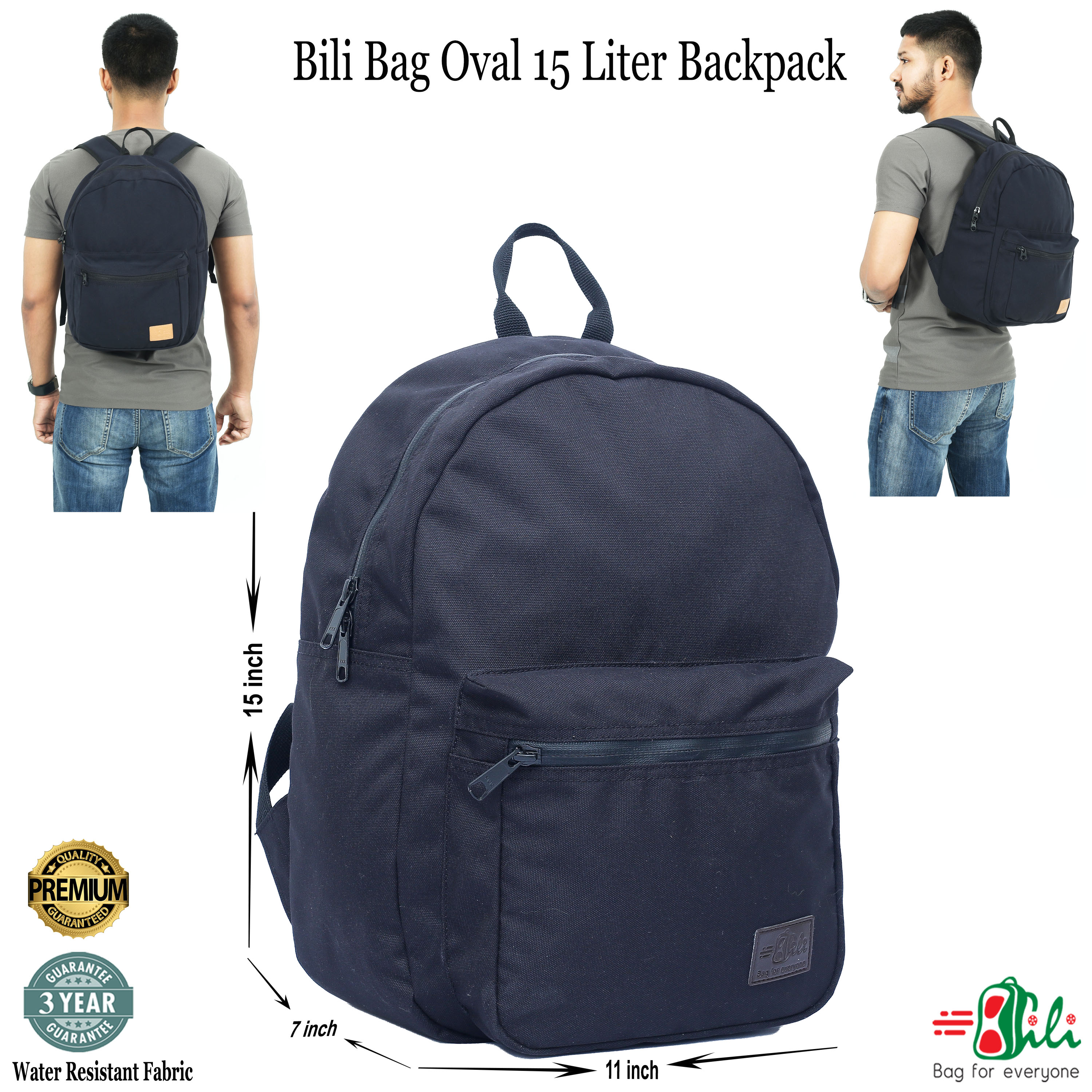 Bili Online School Bag 15 Liter Backpack. 
