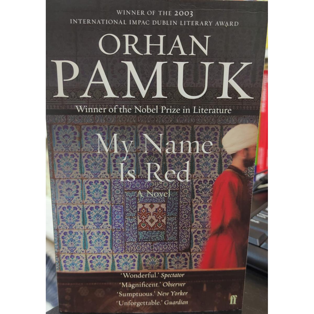 my name is red by orhan pamuk