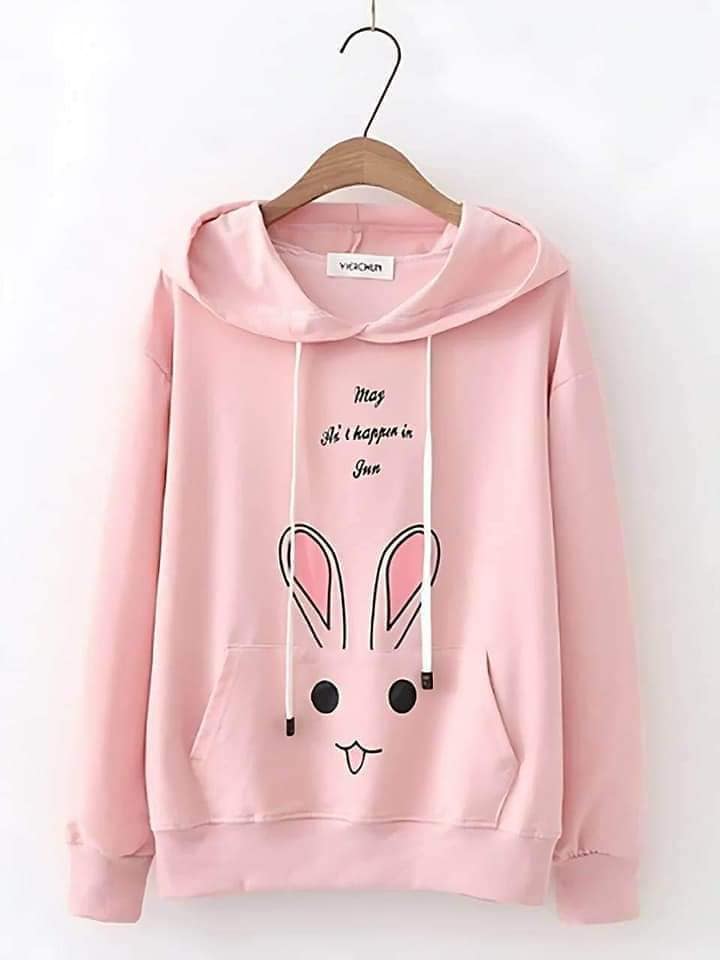 Primium Quality Stylish Hoodies For Leadies. 