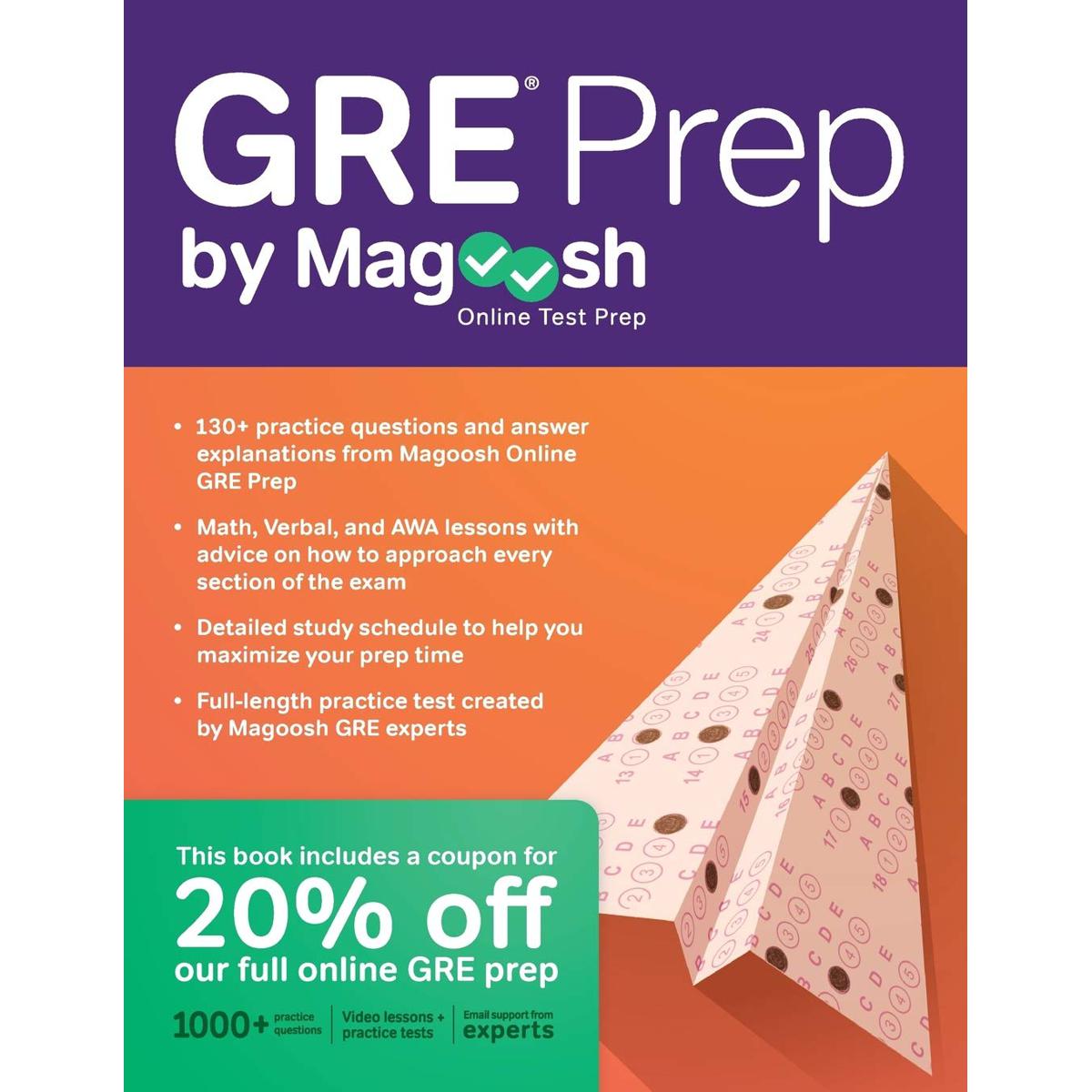 GRE Prep by Magoosh