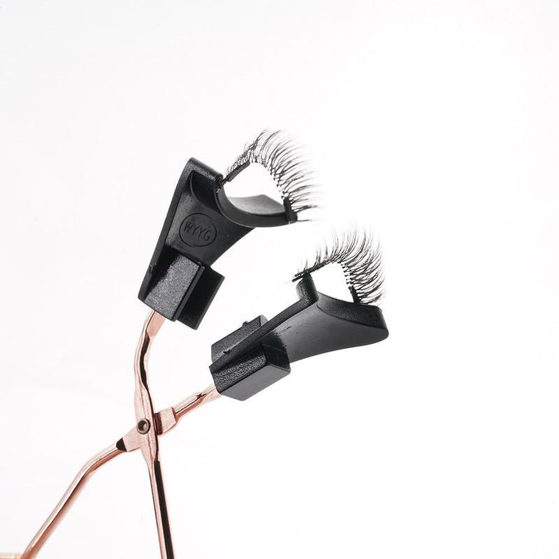 Natural 8D Quantum Magnetic Eyelashes No Glue Reusable Faux Cils False Eyelash Kit With Soft Magnet Technology Natural Look. 