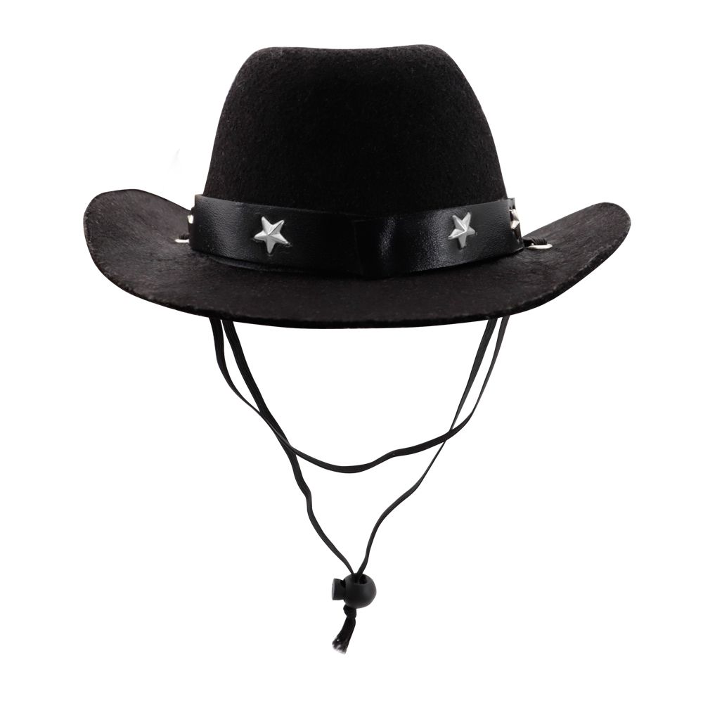 Funny Decoration Clothes Cowboy Hat Pet Products Birthday Party Cat Hat Halloween Decoration Photo Prop Pet Supplies Dog Hat Cat Cowboy Hat Dog Costume