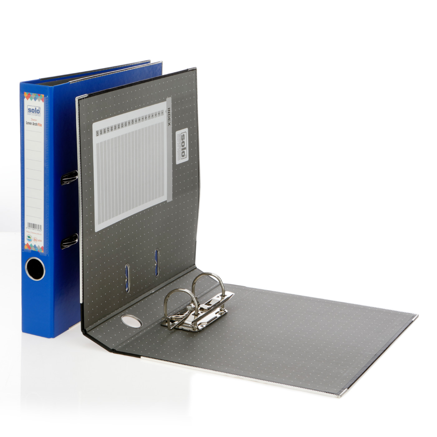 Lever Arch File With Index, 3 Inch (6pcs)