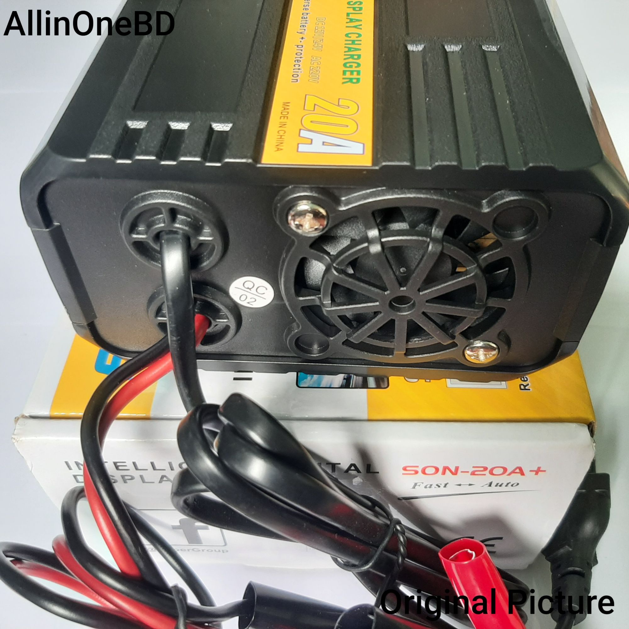 Battery Charge Full Auto 12 and 24 Volt 20AH Battery Charger - Fast and Efficient Charging for Multiple Battery Types - Your Reliable Power Solution. 
