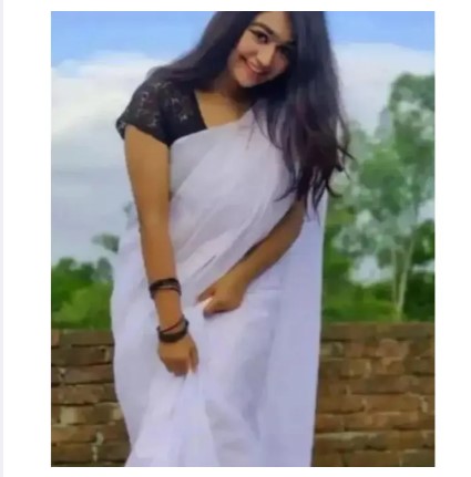 Tangail halfsilk moslin than saree