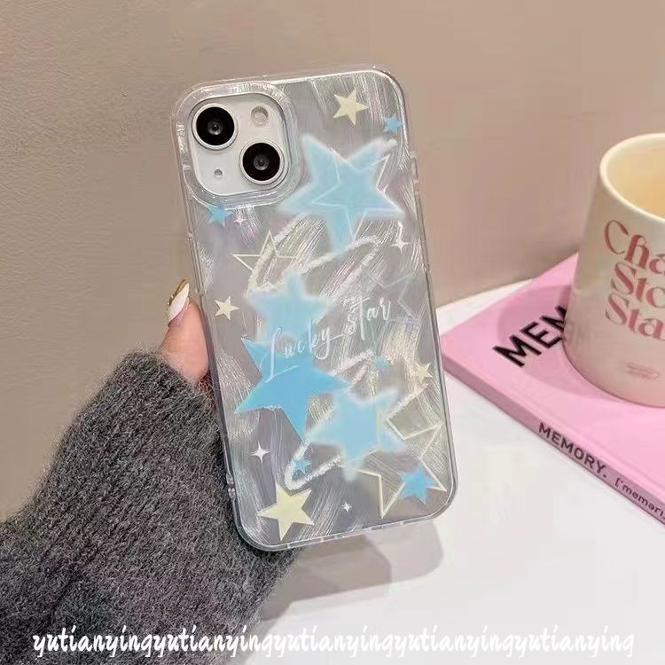 For Redmi 13C 13 A1 12C 10C 12 9A 9C A3 10A 10 9 9T A2 Note 13 11 12 10 10s 11s 9 8 Pro Max Poco C65 C61 X6 M3 Romantic Colorful Fantasy Stars Luxury Feather Yarn Soft Case