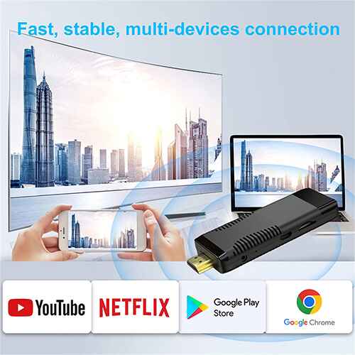 Odio mix 4K Ultra HD Android TV Stick Full HD Android TV Box. 