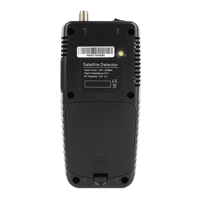 Satlink WS-6933 DVB-S2 Band Satellite Finder Meter with 2.1 Inch LCD Display Portable high quality. 