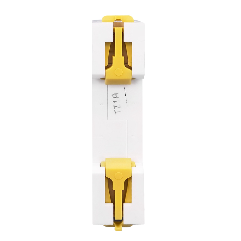 Din Rail Single Phase Ampere Meter Ac 40-500V Mini Modular Ammeter Gauge Indicator LED Digital Display, Not Transparent Easy to Use. 