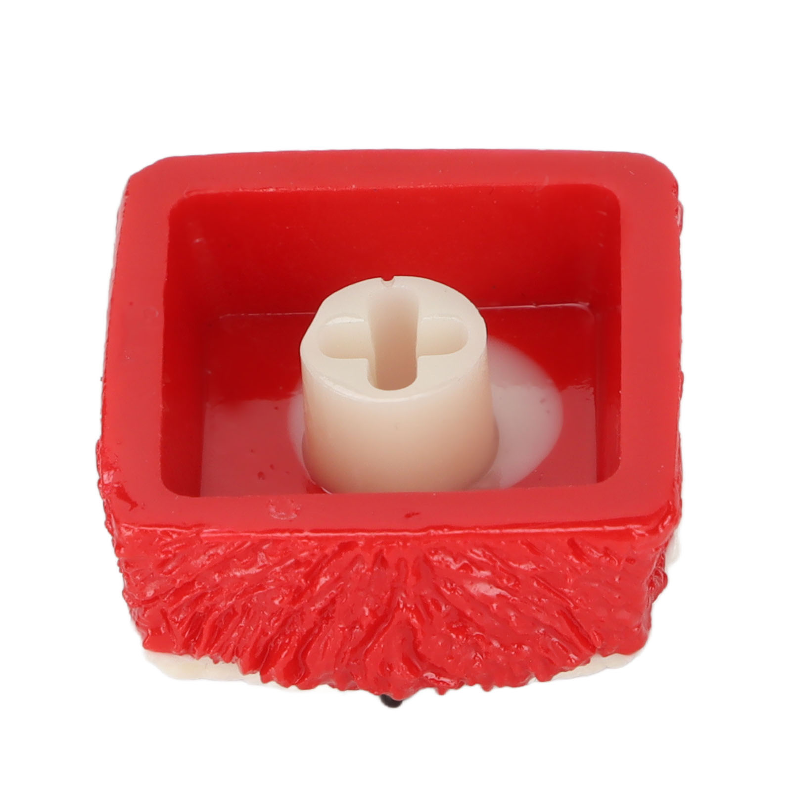 Resin Keycaps for Mechanical Keyboards Universal Hand Carved Dyeing Process Resin Keycap Mold Heat Resistant Artisan Keycap Type A. 