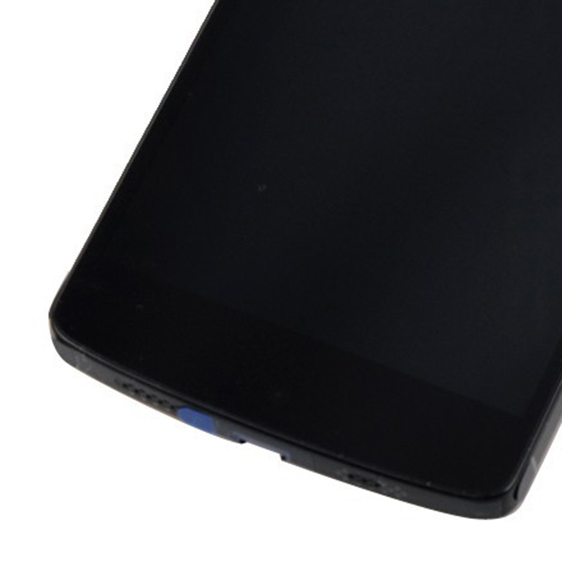 New- LCD Display + Touch Panel with Frame for Google Nexus 5 / D820 / D821(Black). 