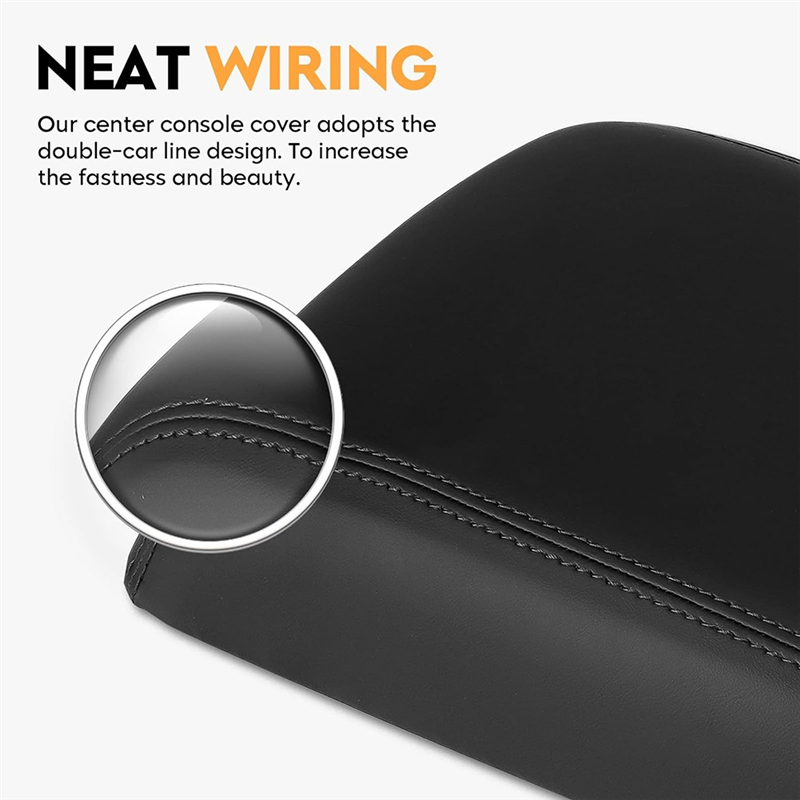 Car Center Console Armrest Lid Cover 1VT06DX9AI for. 
