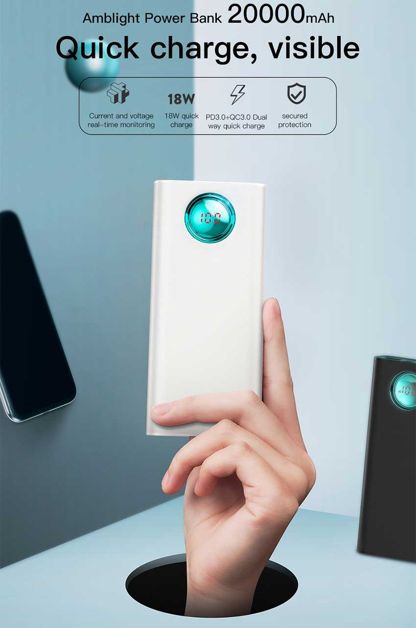 Baseus-20000mAh-Type-C-PD-3.0-USB-Fast-C