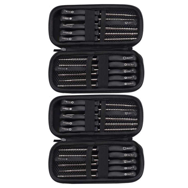 ICQURBT Pack-Of-24 Carburetor Adjustment Tool Carburator Adjusting Kit for 2-Cycle Small Trimmer Weedeater Chainsaw. 