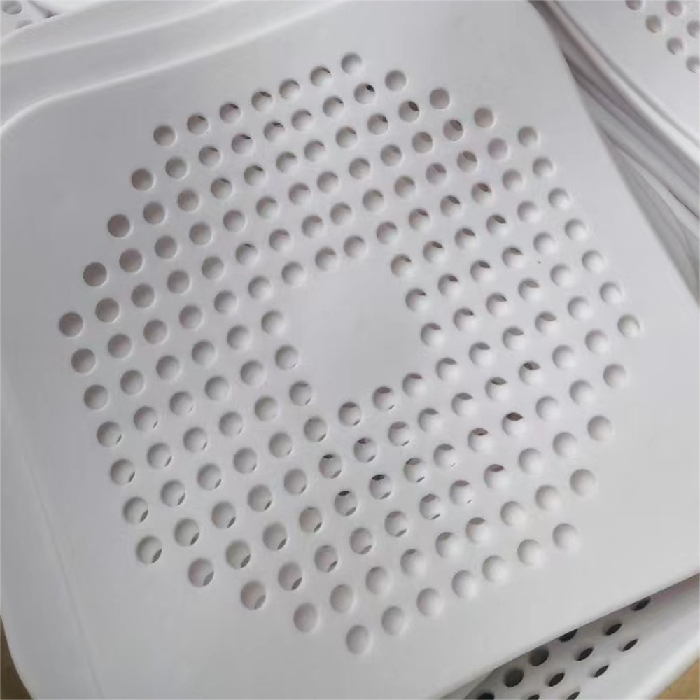 Sink Anti Clog Dense Mesh Hair Filter Sewer Mouth Filter Bottom Suction Cup Square Household Products Floor Drain Cover Tricolor. 