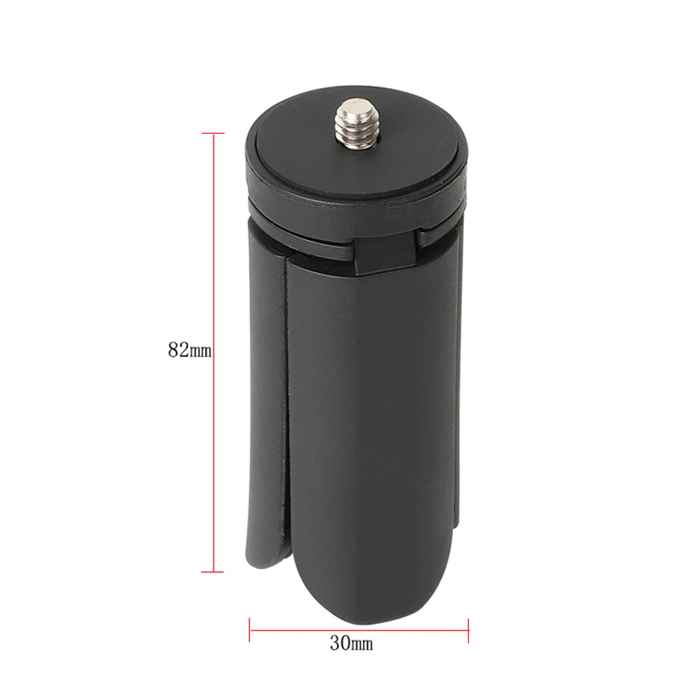 HRR DJI Action 2 Tripod Mini Desktop Stand Handheld Selfie Stick Tripod for DJI Action 2 GoPro Insta360 Camera Accessories. 