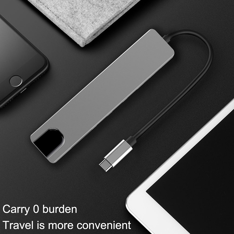 XIAOMI 10in1 4K 30Hz USB C HUB Stacja dokująca typu C do HDMI RJ45 Ethernet PD100W do MacBook iPad Huawei Sumsang USB 3.0 HUB. 