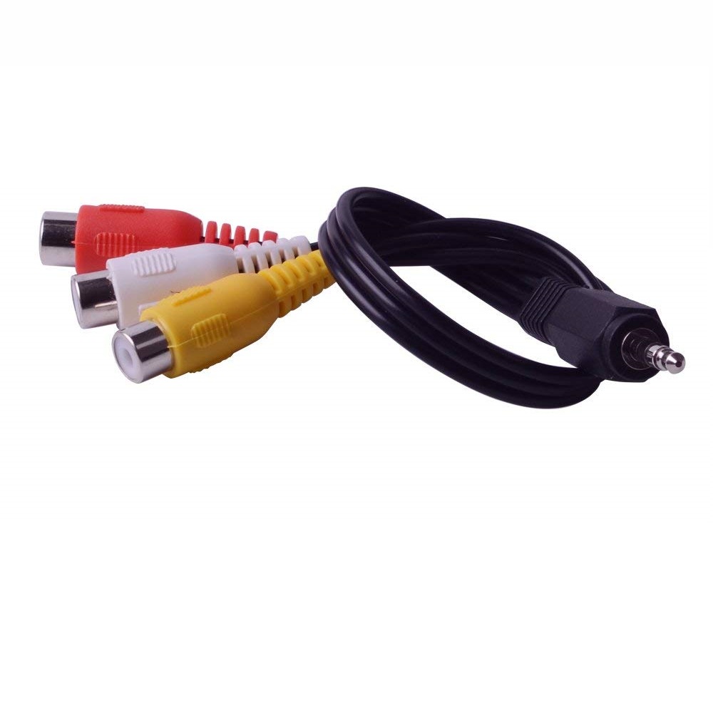 1: 3 AV Cable For Connecting Android TV Box To CRT TV. 