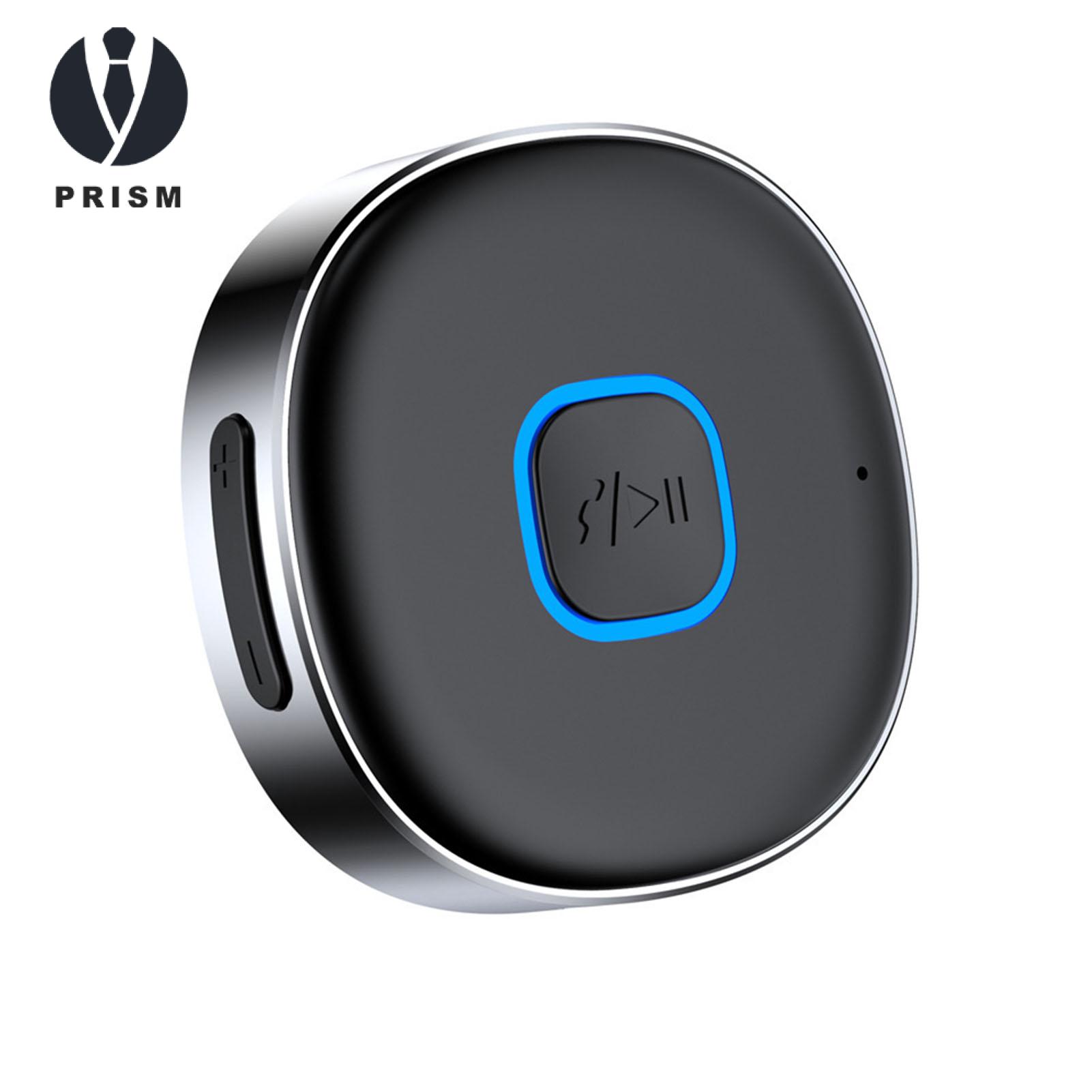 Prism Bluetooth-compatible Receiver Wireless Car Adapter Bluetooth Receiver Hands-free Calling Easy to Use Plug-play Stable Connection Buyers' Choice Wireless Bluetooth-compatible Car Adapter
