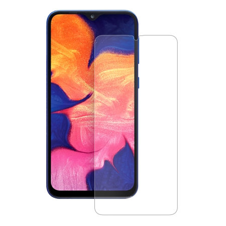 Samsung Galaxy A10E Tempered Glass Screen Protector 2.5D - Transparent. 