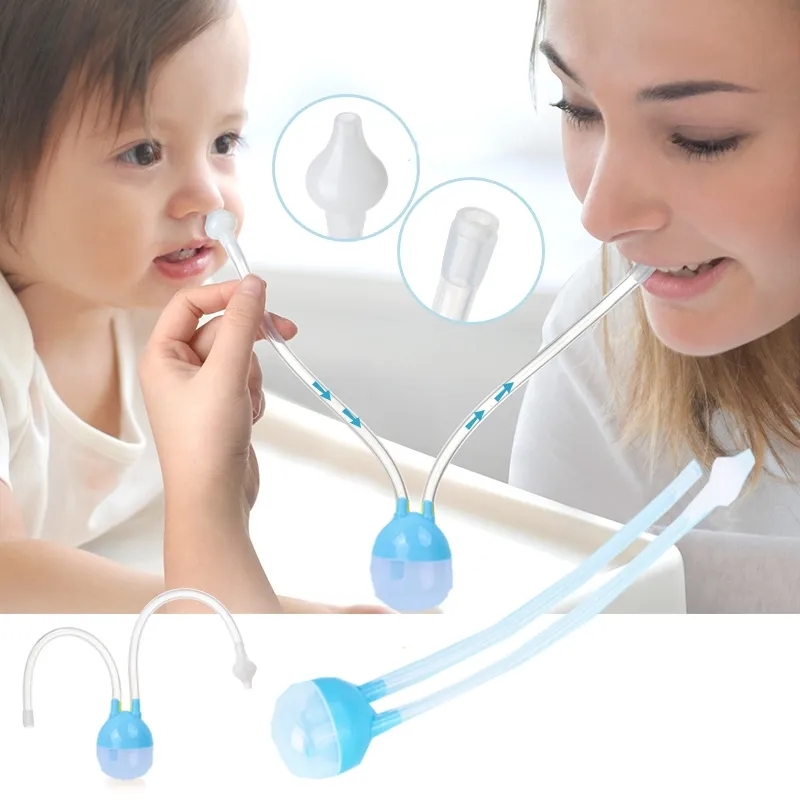 Nursing Suction Nose Suction Device Nasal Suction Cleaner And Baby Aspirator