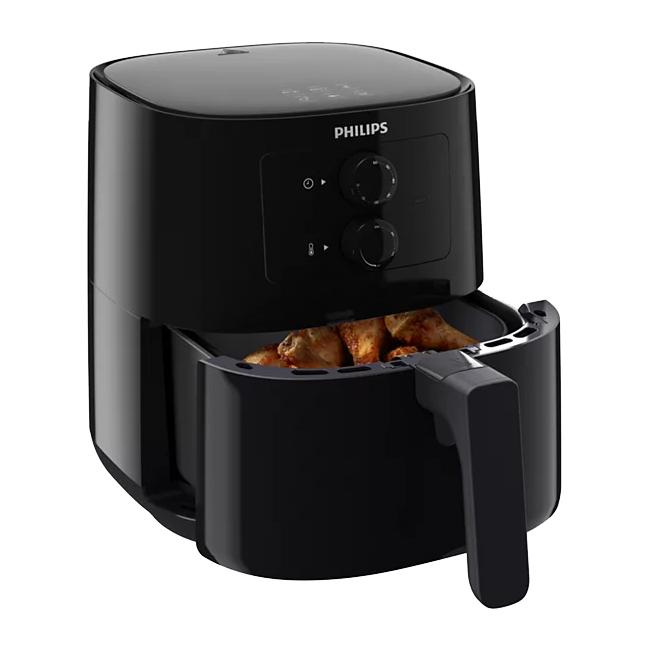 High-Performance - Philips HD9200/91 with rapid air technology required Airfryr (4.1 liter) - Sleek Usage. 