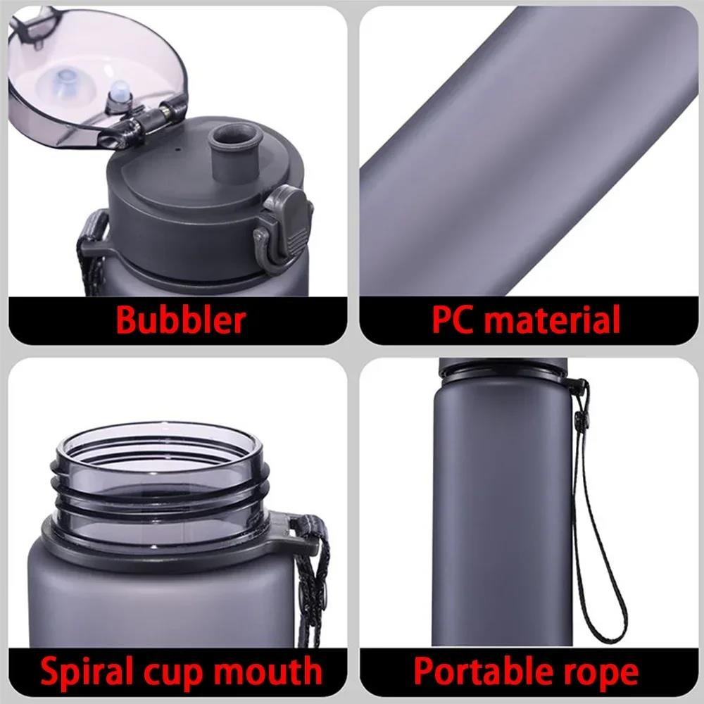 Pokemon Water Bottle 560ML Pikachu Eevee Portable Plastic Water Glass Pokemon Adult Kid High Capacity Sports Anime Water Cup. 