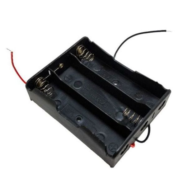 Lithium battery Case for (3*18650) Lithium Battery. 
