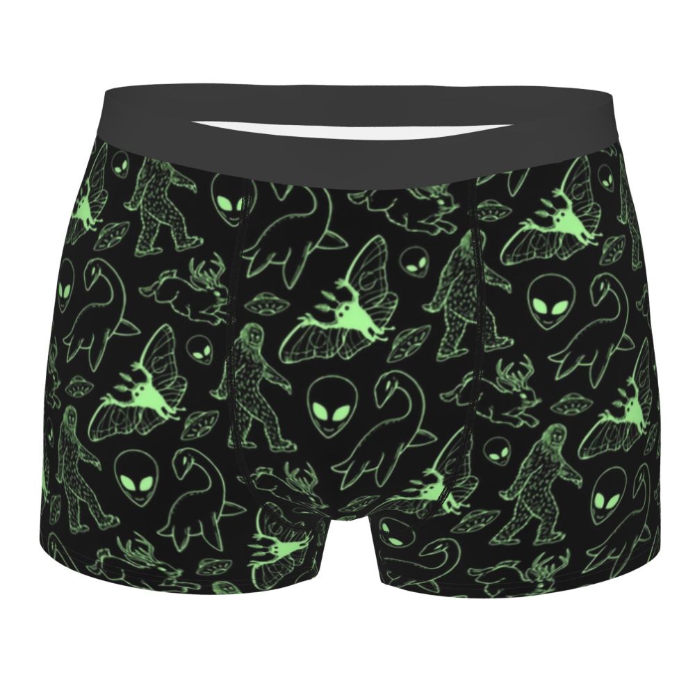 Space Alien Boxer Shorts