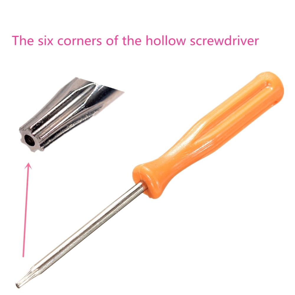 T8 Torx Screw Driver Screwdriver for XBOX One/360 Wireless Controller Repair. 
