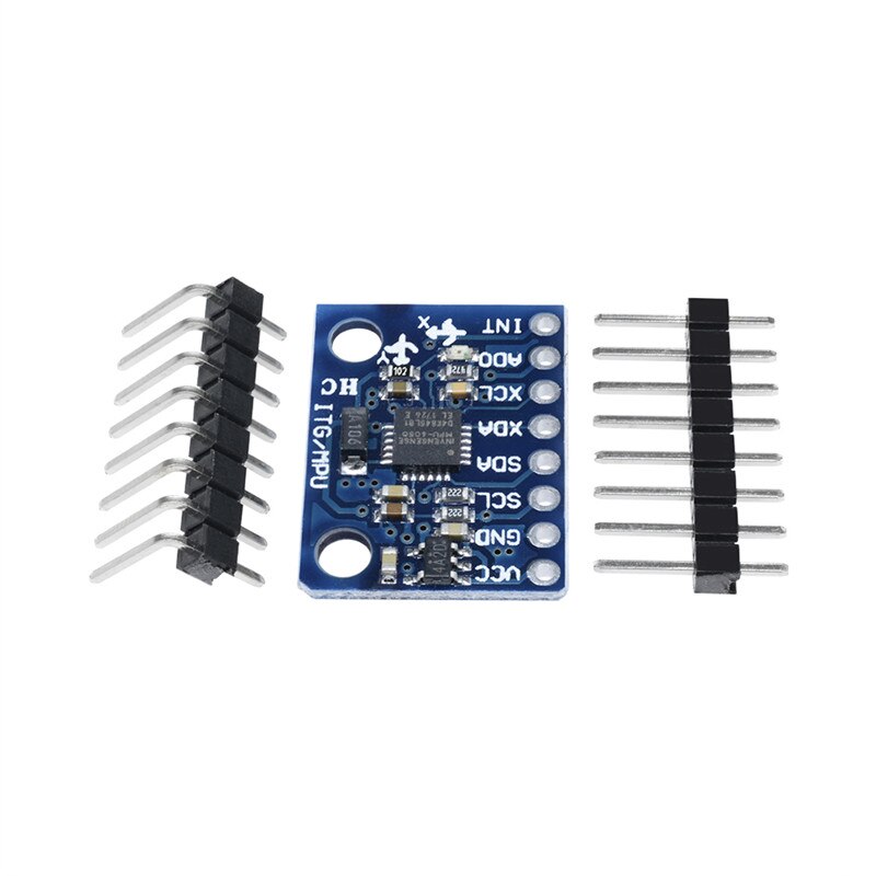 【happy one】GY-521 MPU-6050 MPU 6050 Module 3 Axis analog gyro sensors+ Axis Accelerometer Module for. 