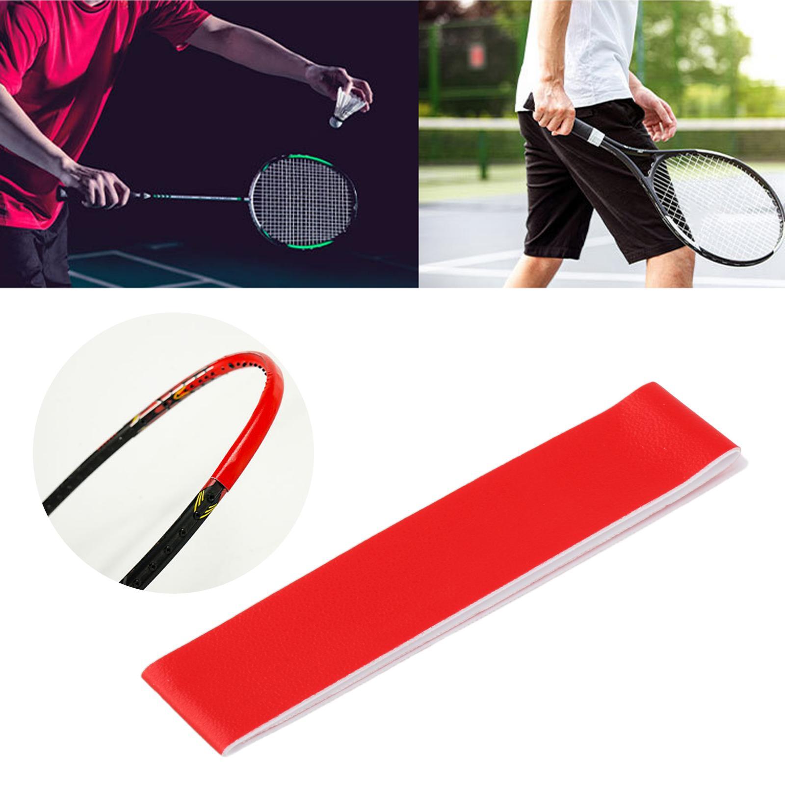 Tennis Racket Head Guard, Racket Head Protection Tape Outdoor for Tennis Racket. 