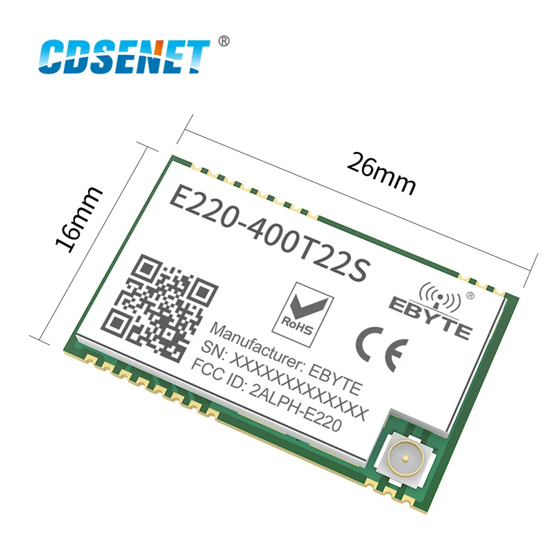 E220-400T22S Lora wireless serial port. 