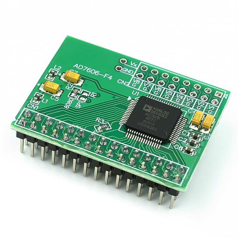 16Bits ADC 8CH Synchronization AD7606 DATA Acquisition Module 200Ksp. 